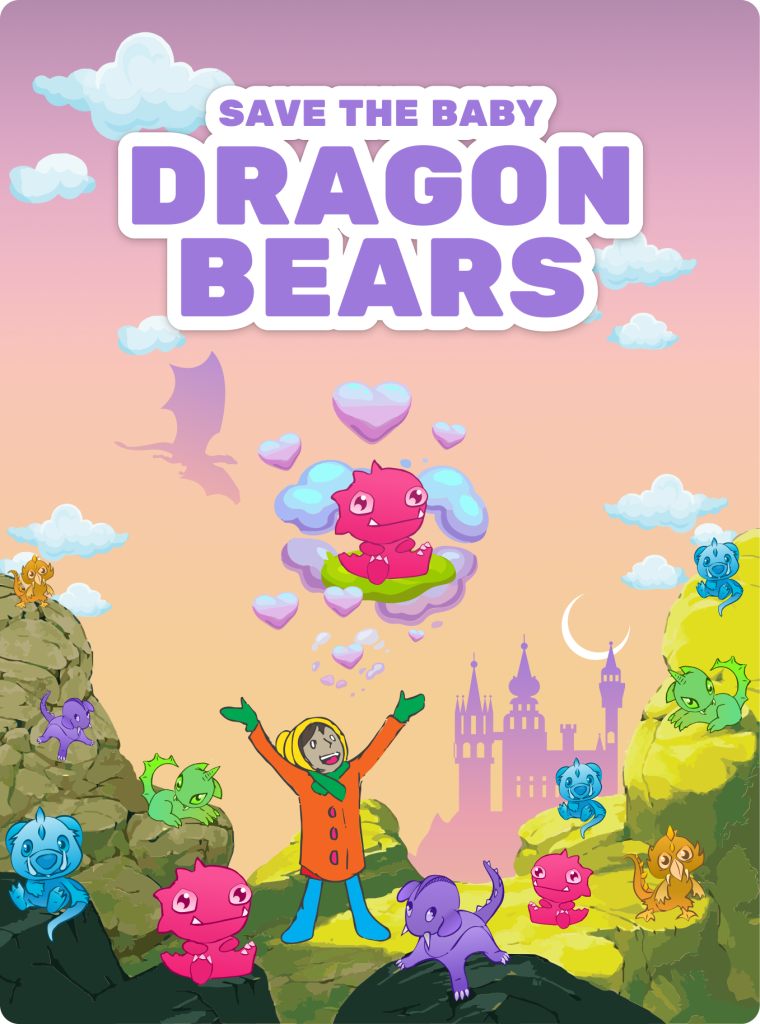 Save the Baby Dragon Bears