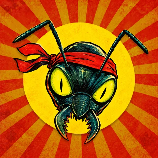 The Psycho Alien Ninja Ants app icon